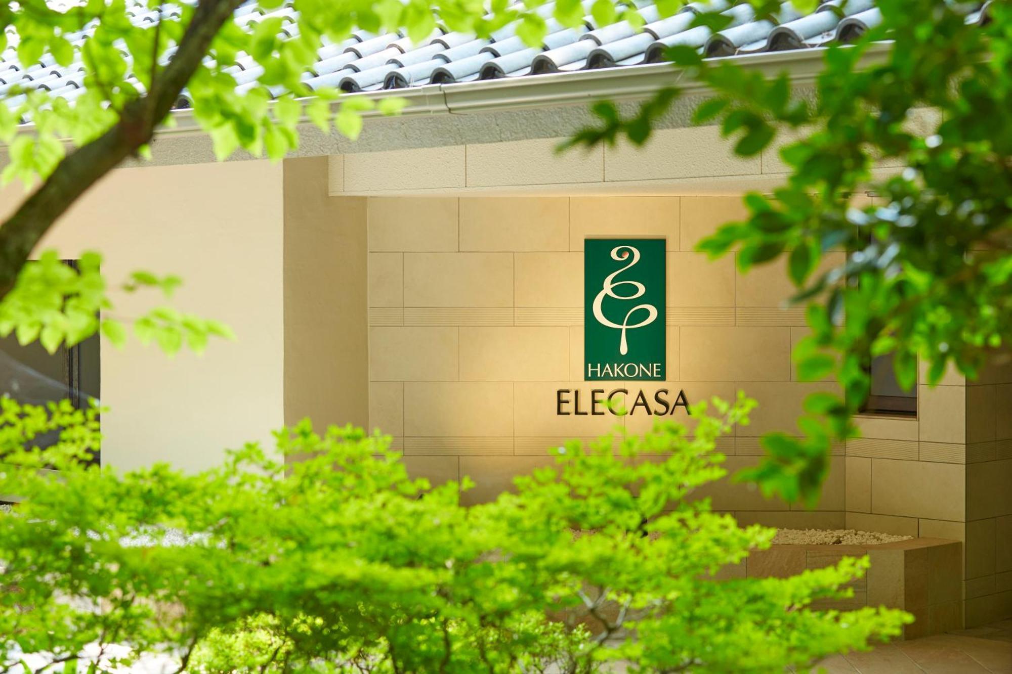 Hakone Elecasa Hotel And Spa Extérieur photo