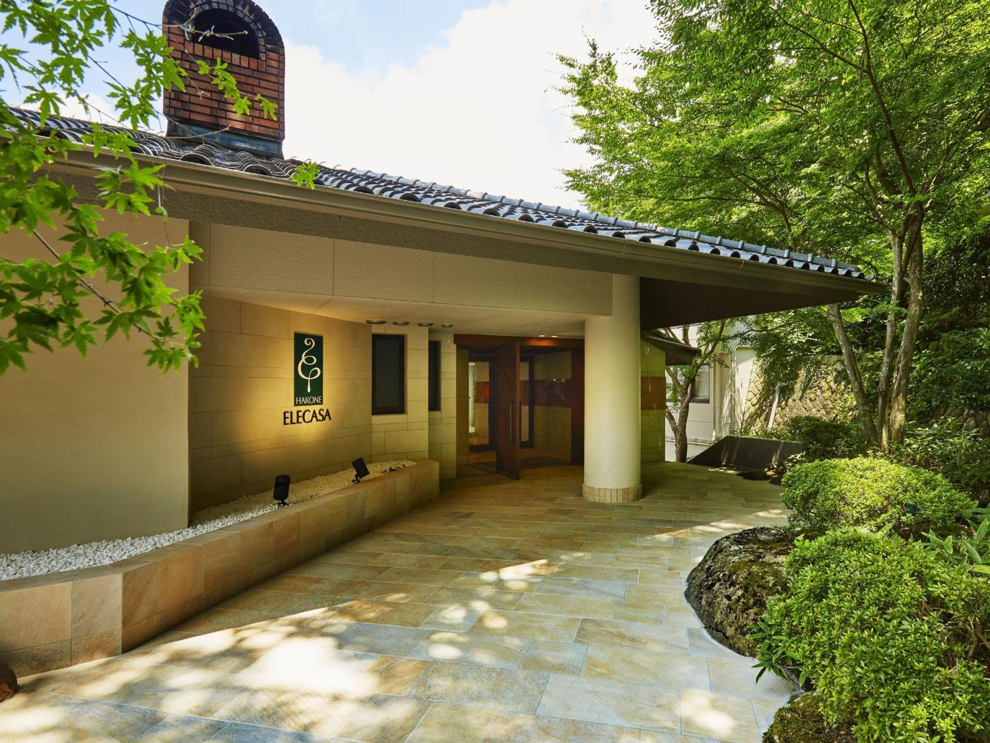 Hakone Elecasa Hotel And Spa Extérieur photo